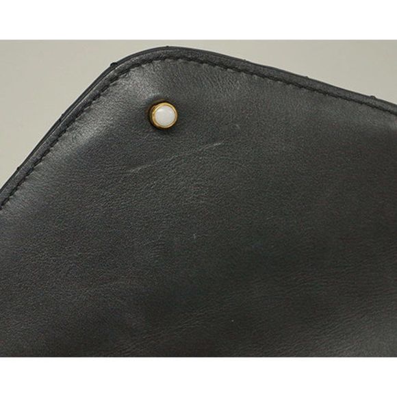 Louis Vuitton Smooth Calf New Wave Chain Bag PM Shoulder Black - Picture 14 of 14